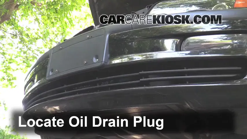 2001 BMW 325i 2.5L 6 Cyl. Sedan Oil Change Oil and Oil Filter